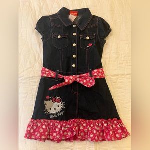 Hello Kitty Kids Denim Dress